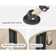 Стілець складаний Naturehike Stellaluna T04 CNK2550JJ022, вуглецева сталь, чорний - зображення 4
