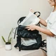 Водонепроникна косметичка Naturehike CNK2450XB021 Far Mountain, чорна - изображение 4