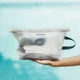 Водонепроникна косметичка Naturehike CNK2450XB021 Far Mountain, чорна - изображение 6