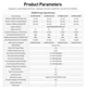 JK BMS Smart Inverter / Інверторна БМС 8S-16S 100A, Balance 1A (PB1A16S10P) Bluetooth - зображення 5