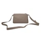 Жіноча сумка через плече крос-боді екошкіра David Jones бежевий CM7815 beige - зображення 2