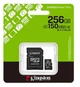 Карта пам'яті Kingston MicroSDXC(1) 256Gb/Gen3+Ad - зображення 2