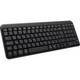 Клавіатура бездротова Logitech K250 Bluetooth UKR Graphite (920-013822) - зображення 1
