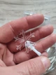 Гирлянда Снежинки Звезды 20 LED 3 м на батарейках 2 х АА Теплая белая - изображение 3