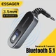 Bluetooth трансмітер-ресивер Essager AUX 3.5, TX/RX, для авто, ПК, колонок, аудіосистем - зображення 1