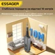 Bluetooth трансмітер-ресивер Essager AUX 3.5, TX/RX, для авто, ПК, колонок, аудіосистем - зображення 2