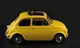 Збірна модель 1:12 автомобіль Fiat 500 F Upgraded Edition Italeri (4715) - зображення 4