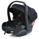 Автокресло-переноска бебикокон El Camino ME 1186 i-KEEP Melange Jet Black 0+ (0-13 кг) - изображение 1