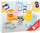 Пазл деревянный Small Foot Фигуры животных 12 элементов 5410305 (4020972114723) - изображение 1