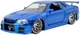 Металлическая модель автомобиля Jada Toys Fast and Furious: Nissan Skyline 2002 1:24 5699793 (4006333098383) - изображение 2