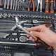 Набор инструментов 150 предметов, в кейсе, PCS-150 - изображение 7