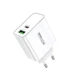 Зарядний пристрій Remax Kiddy 2 порту, USB + Type-C 65W (RP-U125) - зображення 1