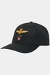 Бавовняна базова бейсболка Aeronautica Militare 8367 - изображение 3