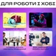 Набор блогера: кольцевая лампа 30 см со штативом 2.1 м и беспроводной микрофон петличка (3507) - изображение 10