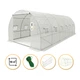 Садовая теплица парник LEOBRO Garden 18м2 White (LB-G105-WHT) - изображение 1