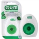 Зубная нить GUM Butlerweave Mint Waxed, мятная вощеная, 55 м - изображение 1