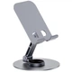 Подставка для телефона WIWU ZM-014 Desktoop Rotation Stand Grey - изображение 1