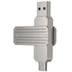 Флеш-накопичувач Wiwu WI-FD003 Infinite 2in1 Type-C USB 3.2 - 32GB (silver) (244509) - зображення 3