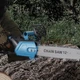 Акумуляторная Пила 12 Дюймов. Веткорез. Синяя Electric saw - изображение 5