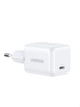 Сетевое зарядное устройство UGREEN X513 USB-C 30W QC4.0 PD3.0 GaN Fast Charger White (65009) - изображение 3