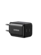 Мережевий зарядний пристрій UGREEN X526 2xUSB-C 45W QC3.0 PD 3.0 GaN Fast Charger Black (65058) - зображення 2