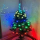 Гірлянда Матова кулька Smart RGB 10 м 50 лампочок, світлодіодна декоративна святкова гірлянда з Bluetooth, пультом ДК та керуванням через додаток, для дому, кімнати, ялинки, свят і вечірок, BRG-897 - зображення 3