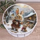 Коробка кругла 27 см З новим роком 5587-36 - зображення 1