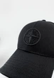 Бейсболка фулка STRETCH COTTON на резинке STONE ISLAND чёрного цвета L/XL (59-60 см) - изображение 2