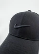 Бейсболка фулка STRETCH COTTON на резинке NIKE чёрного цвета S (55-56 см) - изображение 2