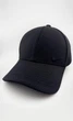 Бейсболка фулка STRETCH COTTON на резинці з вишивкою NIKE чорного кольору M (57-58 см) - зображення 1