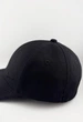 Бейсболка фулка STRETCH COTTON на резинці з вишивкою NIKE чорного кольору M (57-58 см) - зображення 4