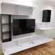 Вітальня комплект BOX V3 MiroMark білий глянець/чорний глянець (BX-V3-WB/BL) - зображення 2