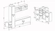 Гостиная комплект BOX V1 MiroMark белый глянец (BX-V1-WB) - изображение 2