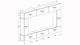 Гостиная комплект BOX F2 MiroMark белый глянец (BX-F2-WB) - изображение 2