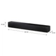 Саундбар Sharp HT-SB121 Black - зображення 8