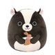 Мягкая игрушка Squishmallows Скунс Скайлер 19 см - изображение 1