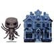 Настольная игра Funko Векна с домом Крила - Funko pop! Town #37: Stranger Things - Vecna with Creel house - изображение 2