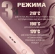 Автоматическая плойка Luni 28 мм розовая плойка для локонов с турмалиновой керамикой и регулировкой температуры - изображение 3