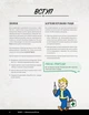 Настільна гра Geekach Fallout. Неймовірно крутезні історії №1. Помаранчеве небо (Fallout RPG - Orange Coloured Sky) - зображення 3