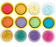 Игровой набор пластилина Play doh 12 разноцветных баночек - изображение 2