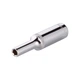 Головка шестигранна подовжена 1/4", 4 мм, Cr-V STORM INTERTOOL ET-0452 - изображение 1