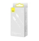 Кабель Baseus Dynamic Series Fast Charging Data Cable Type-C to iP 20W 1m White - изображение 3