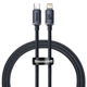 Кабель Baseus Crystal Shine Series Fast Charging Data Cable Type-C to iP 20W 1.2m Black - изображение 1