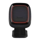 Тримач для мобільного HOCO CA24 Lotto series magnetic automotive center adsorbed holder Black - зображення 3