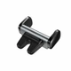 Тримач для мобiльного Baseus Steel Cannon Air Outlet Car Mount Black - изображение 2