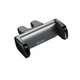 Тримач для мобiльного Baseus Steel Cannon Air Outlet Car Mount Black - изображение 3