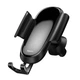 Тримач для мобiльного Baseus Future Gravity Car Mount Black - изображение 3