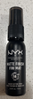 Спрей-фиксатор макияжа NYX Professional Makeup Matte Finish Mini 18 мл - изображение 5