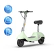 Електросамокат з сидінням OKAI Ceetle PRO EA10C Mint Green 10', 350(900)W, 25Km/h, 10,4Ah, 55Km, 20%,NFC, App, 29kg (EA10C-MG) - изображение 1