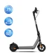 Електросамокат OKAI Zippy ES50С 8" 250W/500W, 5.2Ah, 20 km, 25 km/h, 10°, 13.5 kg (ES50C-B) - зображення 2
